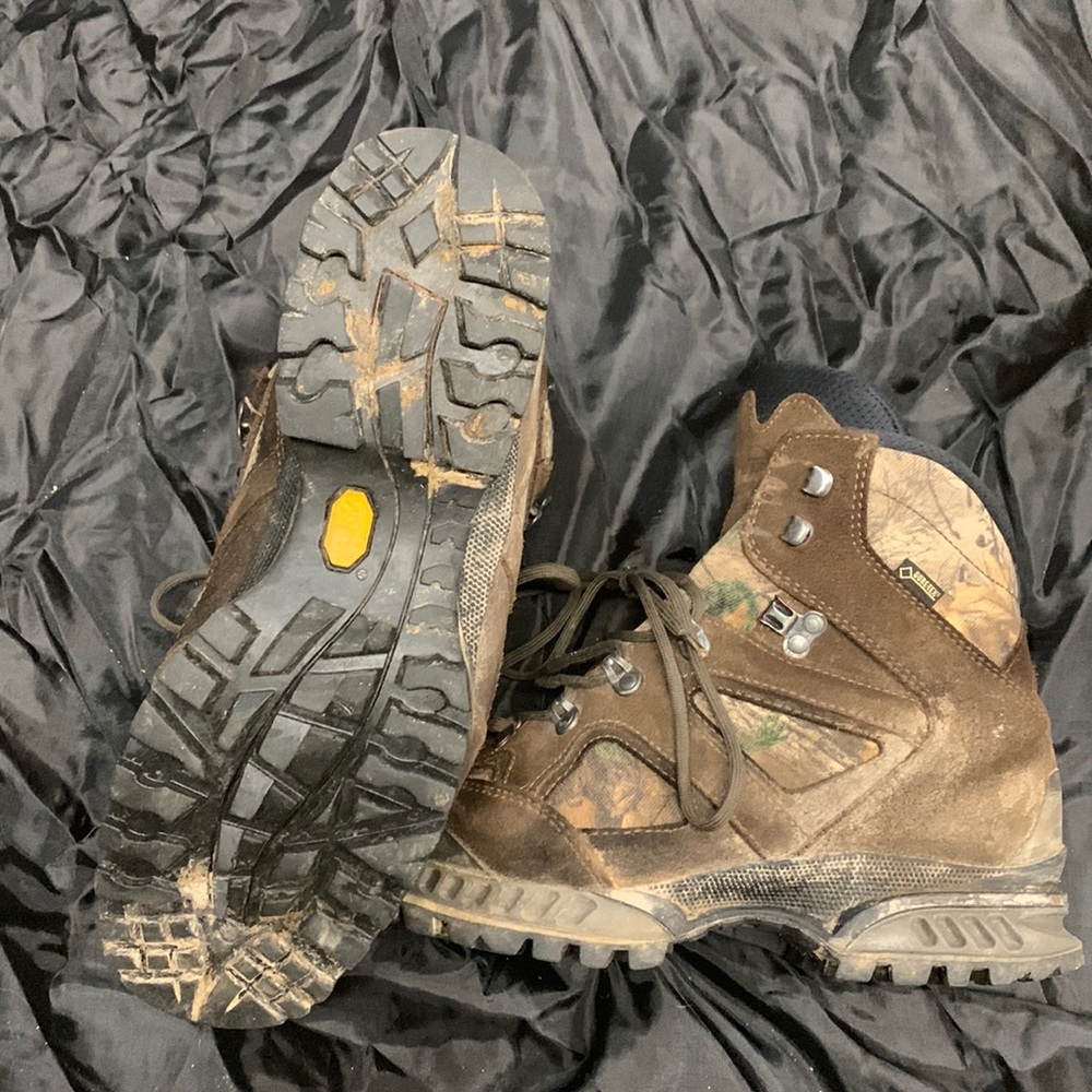 Hanwag Yellowstone 2 GTX Waterproof Hunting Boots - Size 10 - Realtree Camo